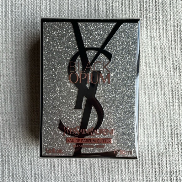 Ysl black opium glitter 1.6oz fragrance
